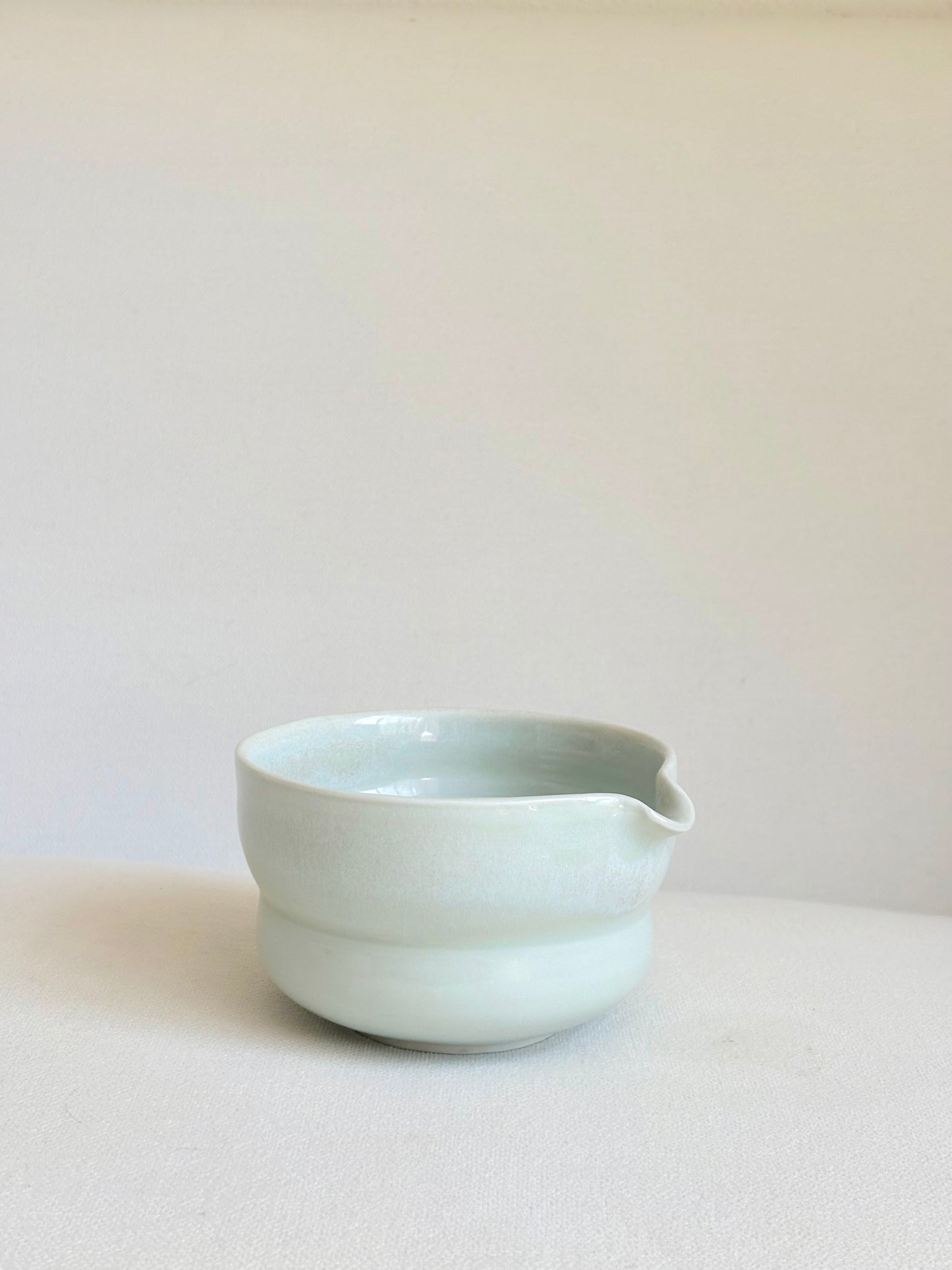 White Bubble Matcha Bowl - available on 6/20