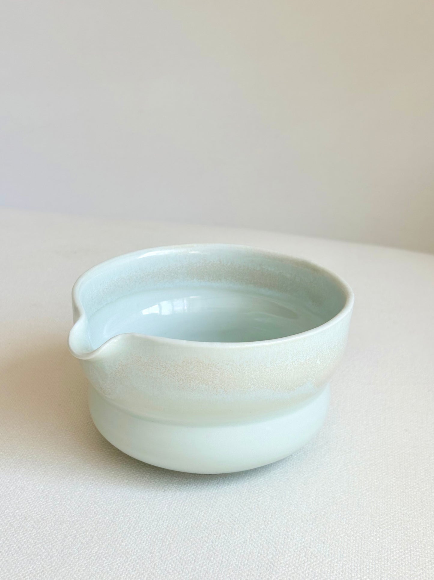 White Bubble Matcha Bowl - available on 6/20