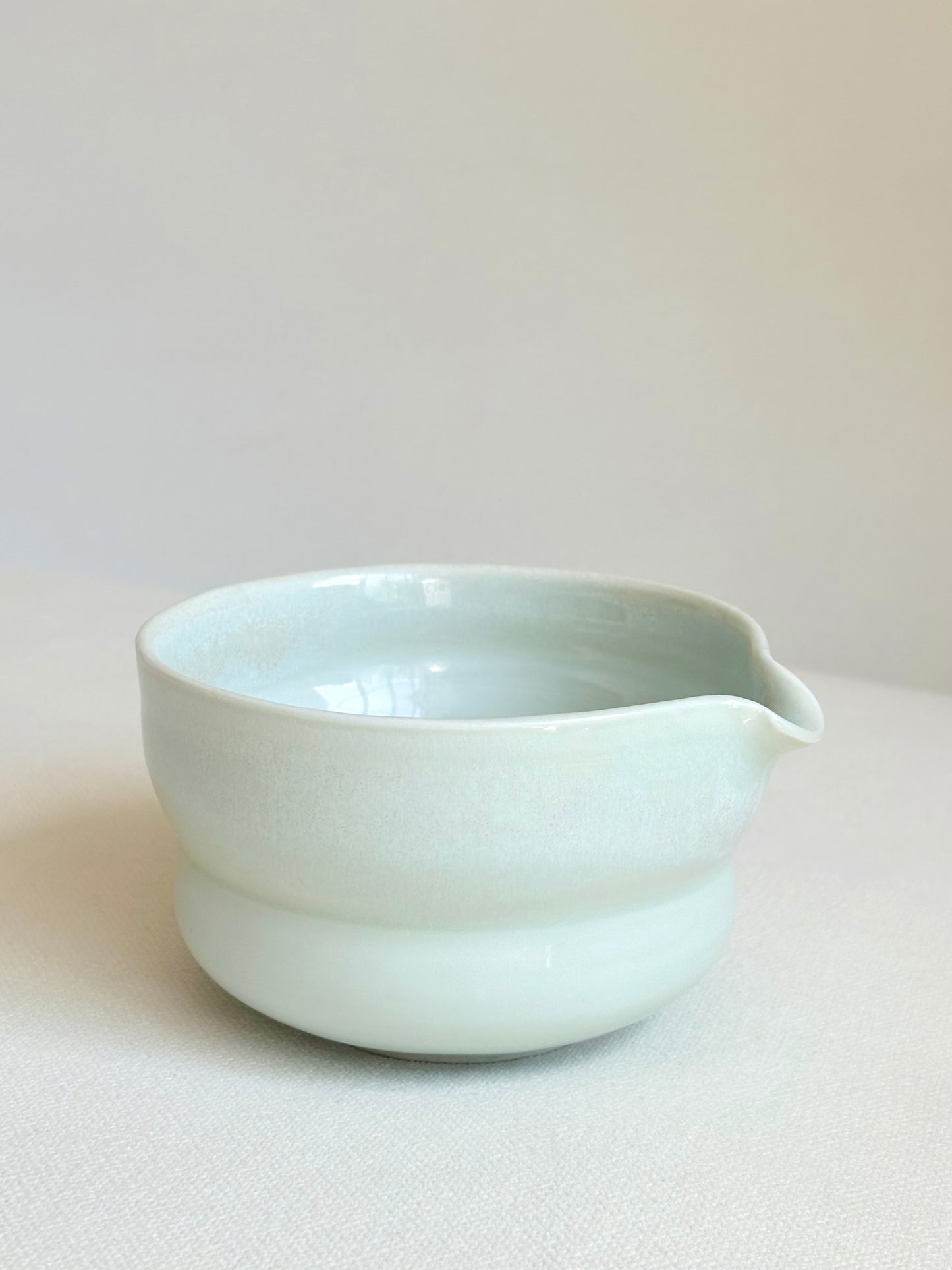 White Bubble Matcha Bowl - available on 6/20
