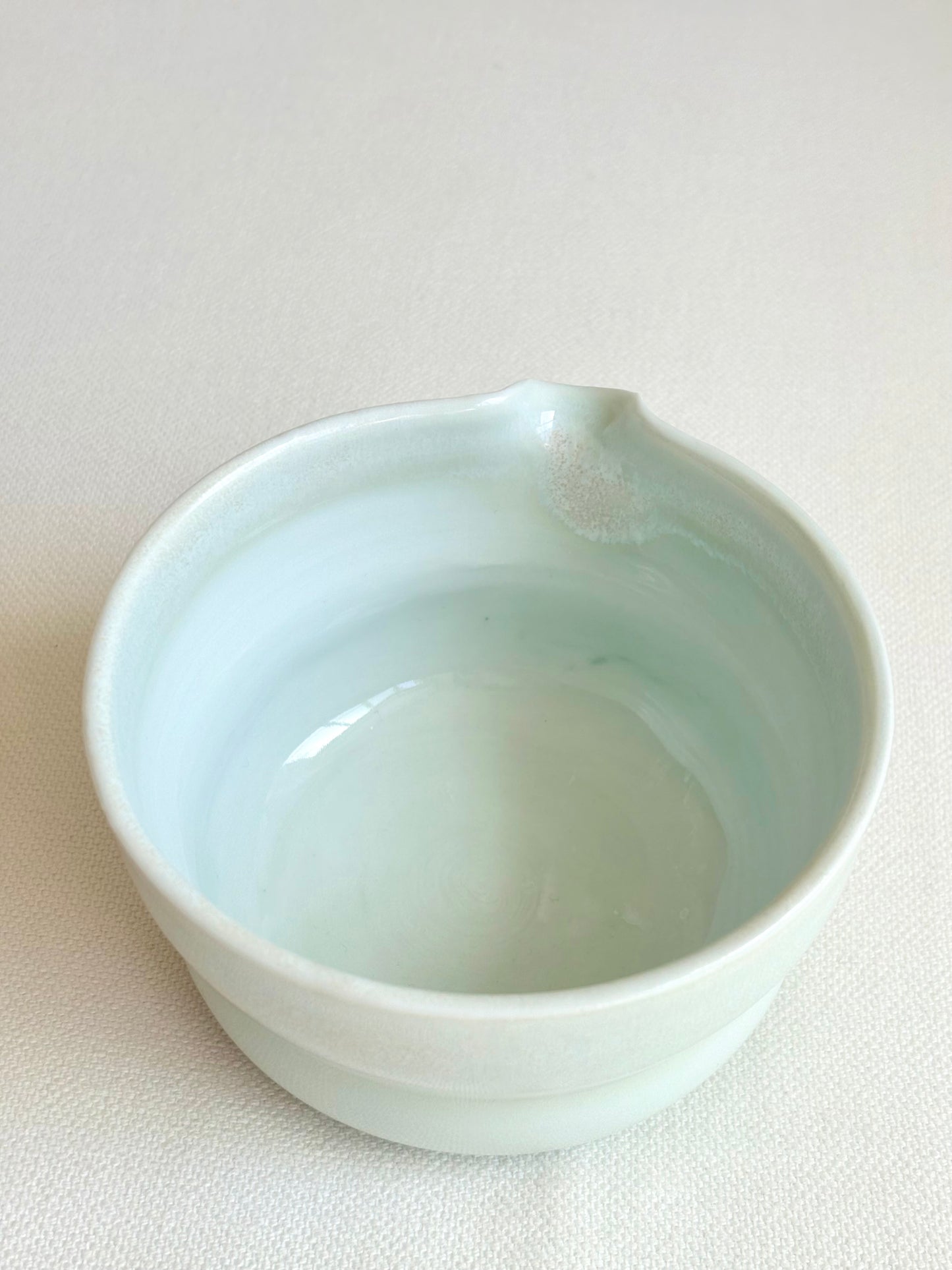 White Bubble Matcha Bowl - available on 6/20