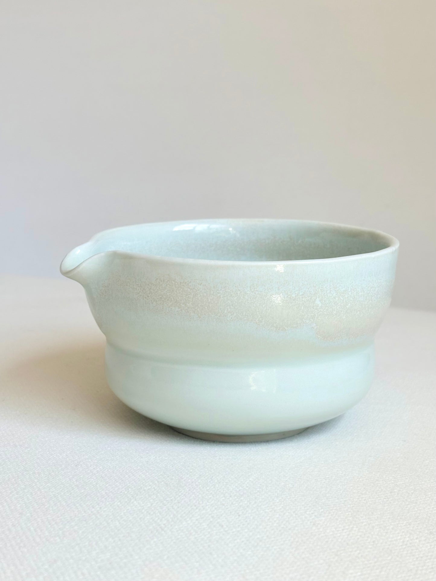 White Bubble Matcha Bowl - available on 6/20
