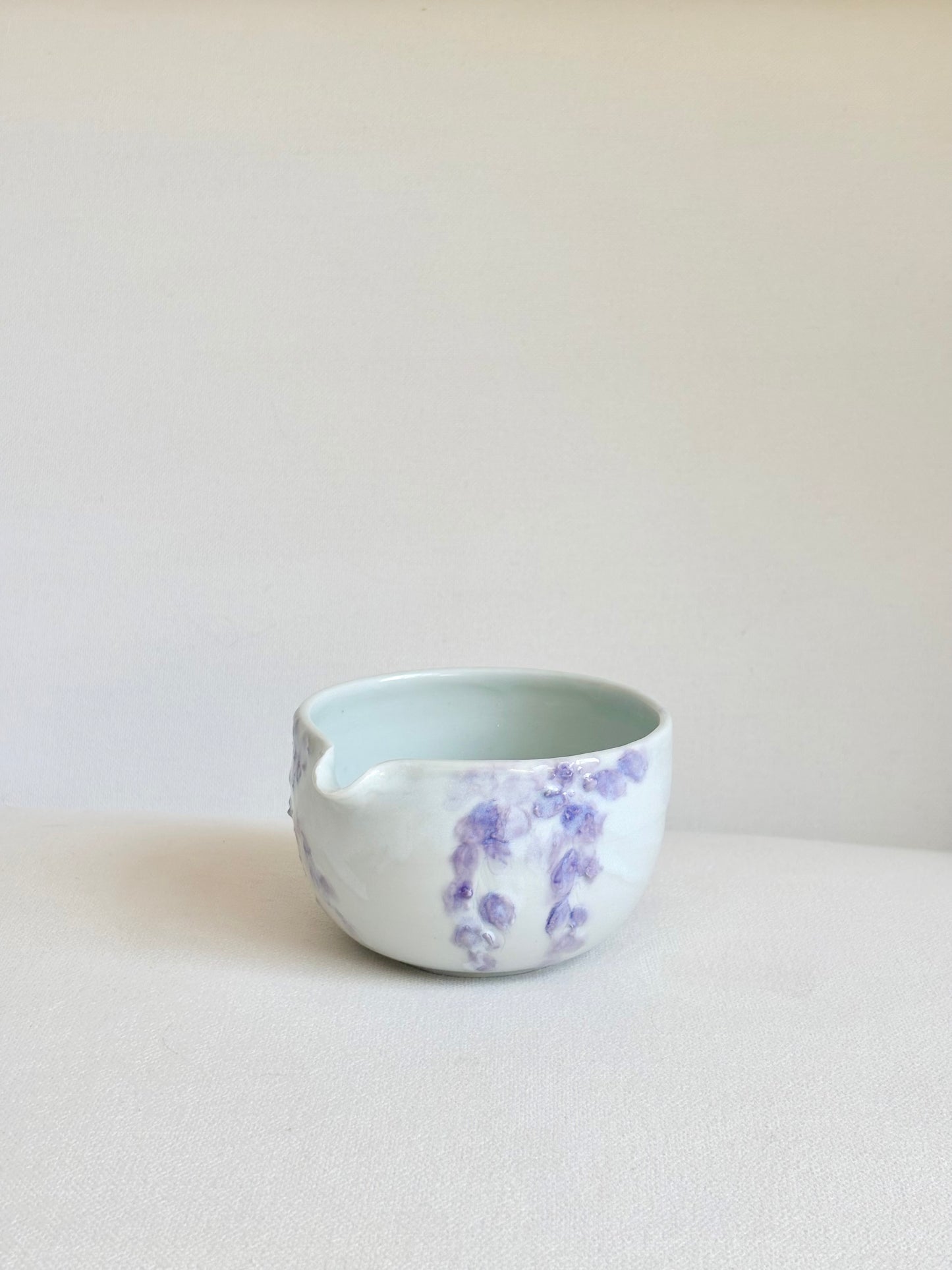 Wisteria Matcha Bowl - available on 6/20
