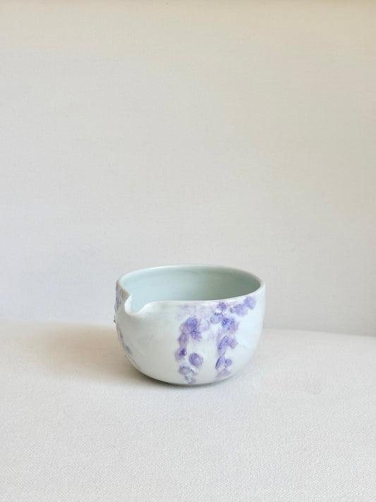 Wisteria Matcha Bowl - available on 6/20