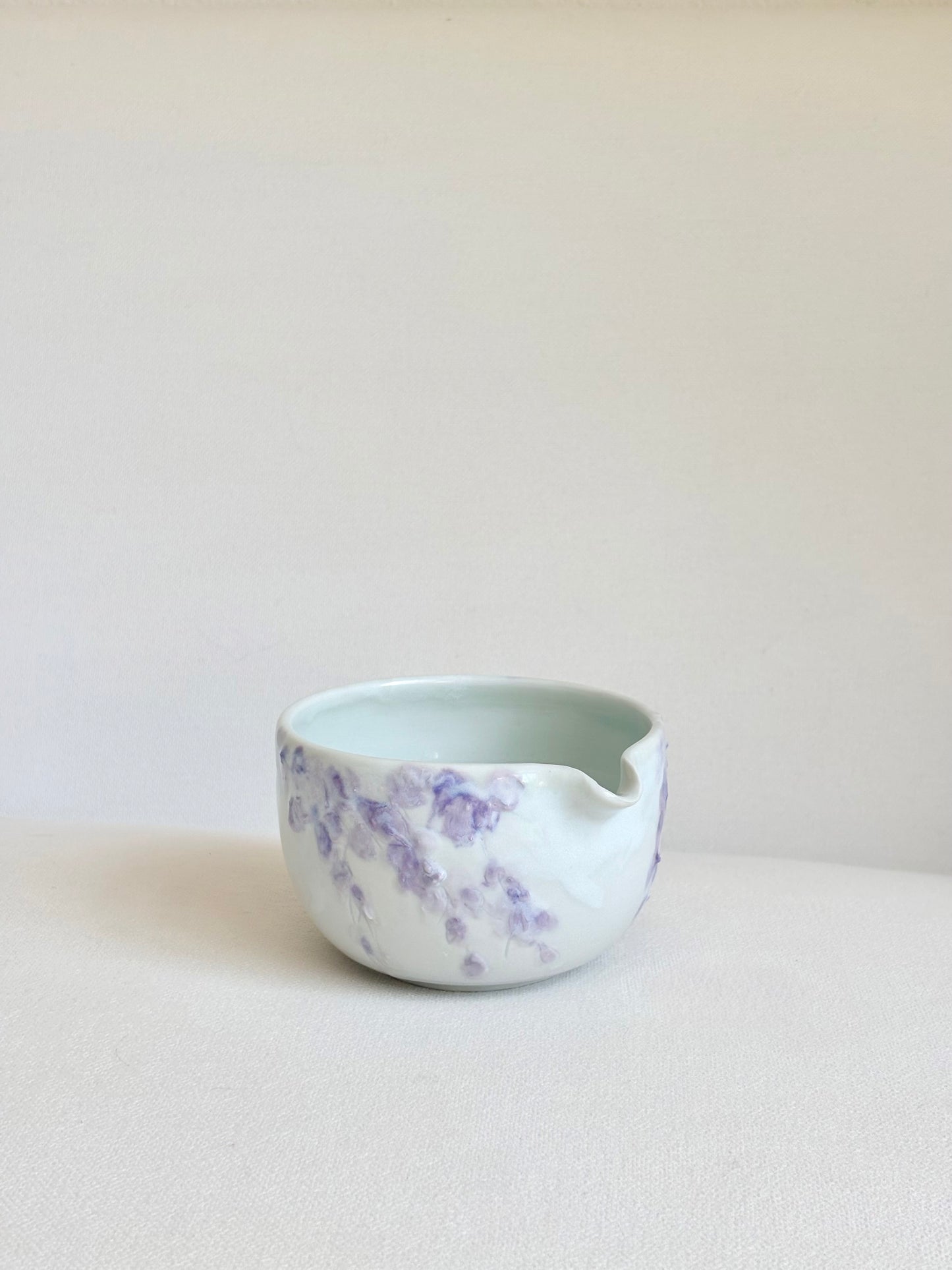 Wisteria Matcha Bowl - available on 6/20