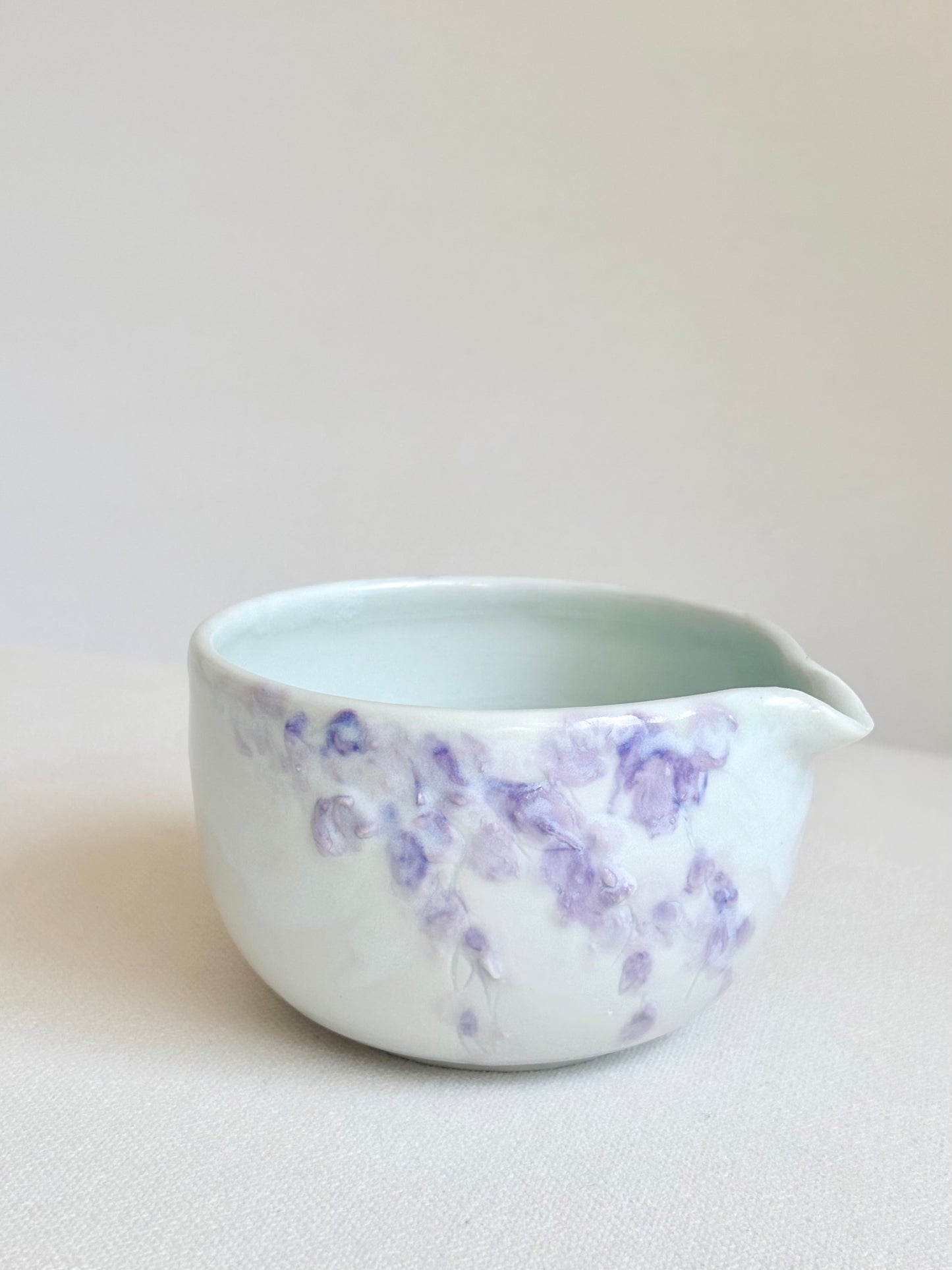 Wisteria Matcha Bowl - available on 6/20