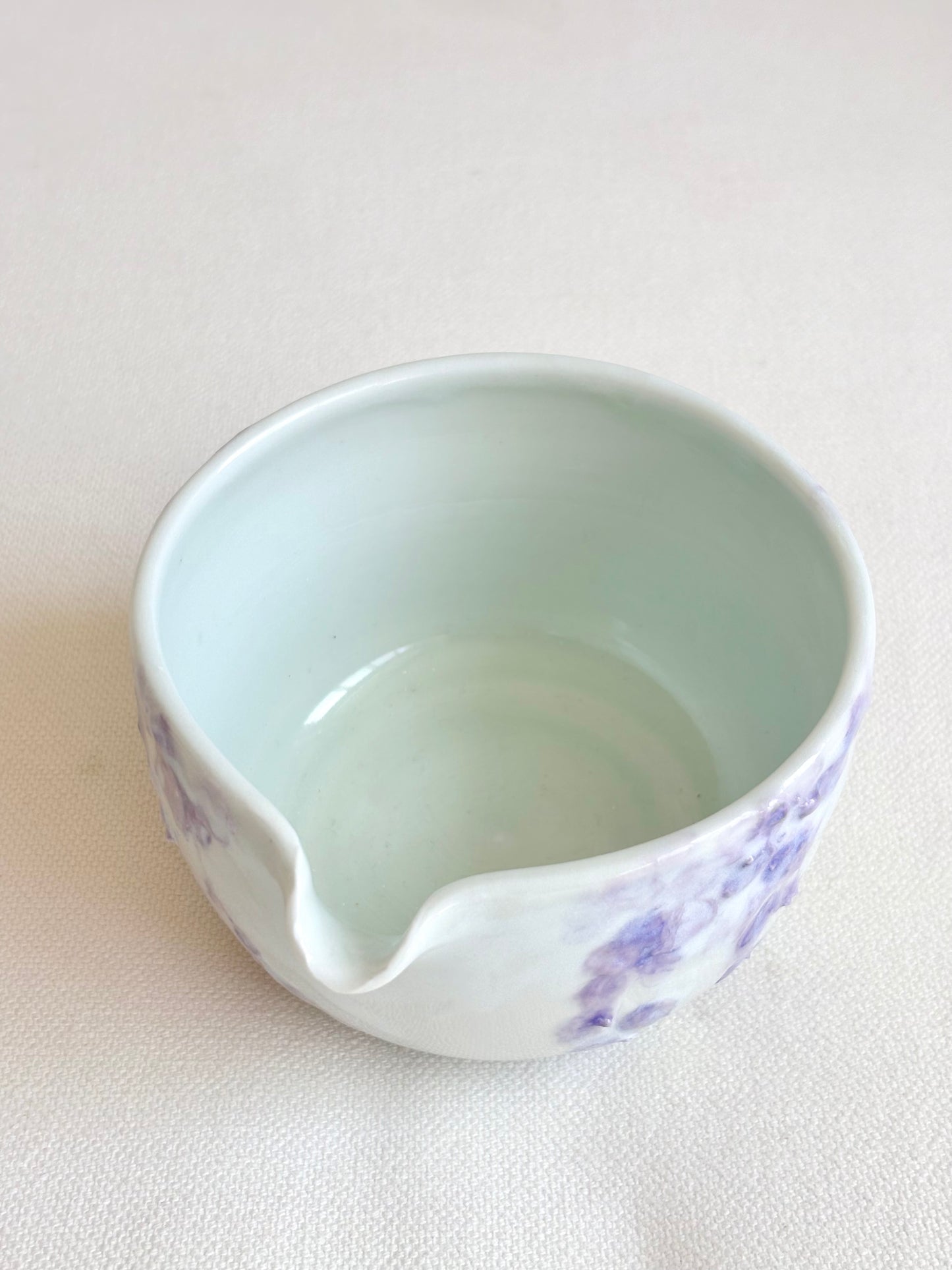 Wisteria Matcha Bowl - available on 6/20