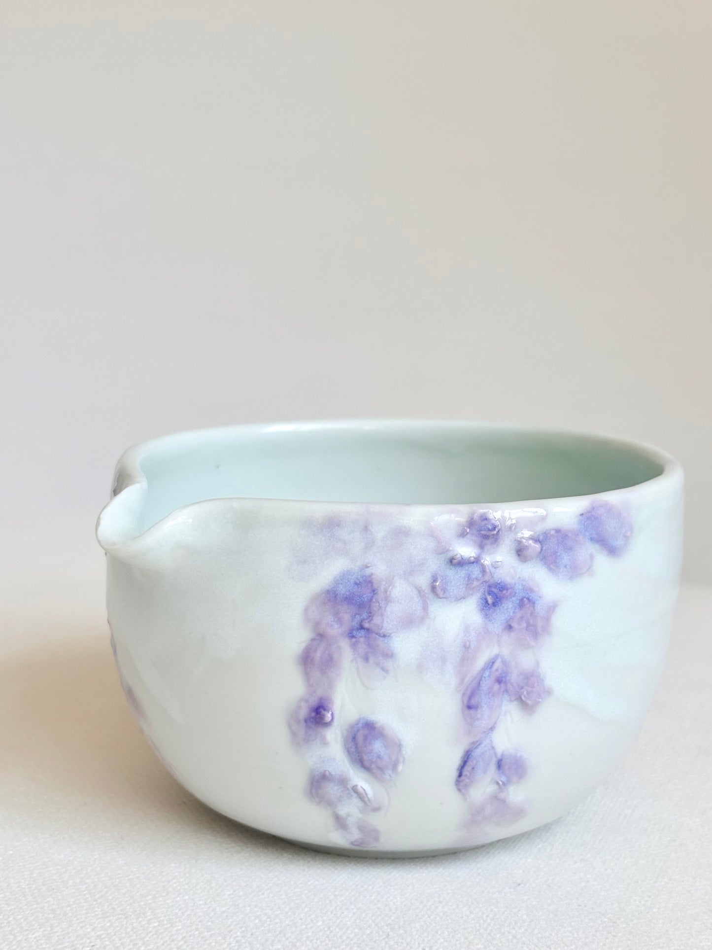 Wisteria Matcha Bowl - available on 6/20