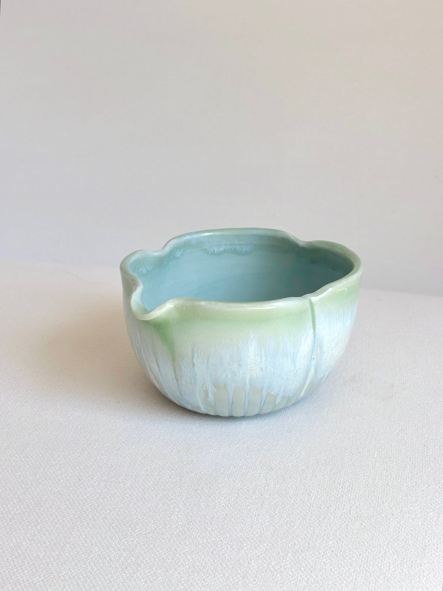 Lily Pad Green Gradient Matcha Bowl - available on 6/20
