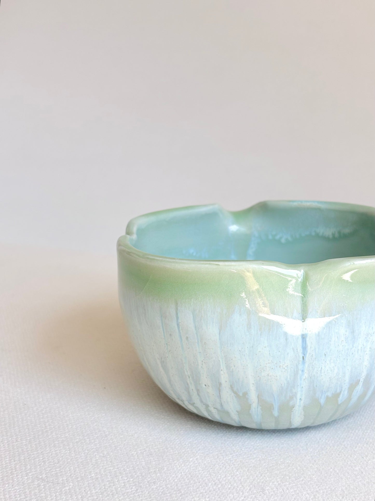 Lily Pad Green Gradient Matcha Bowl - available on 6/20