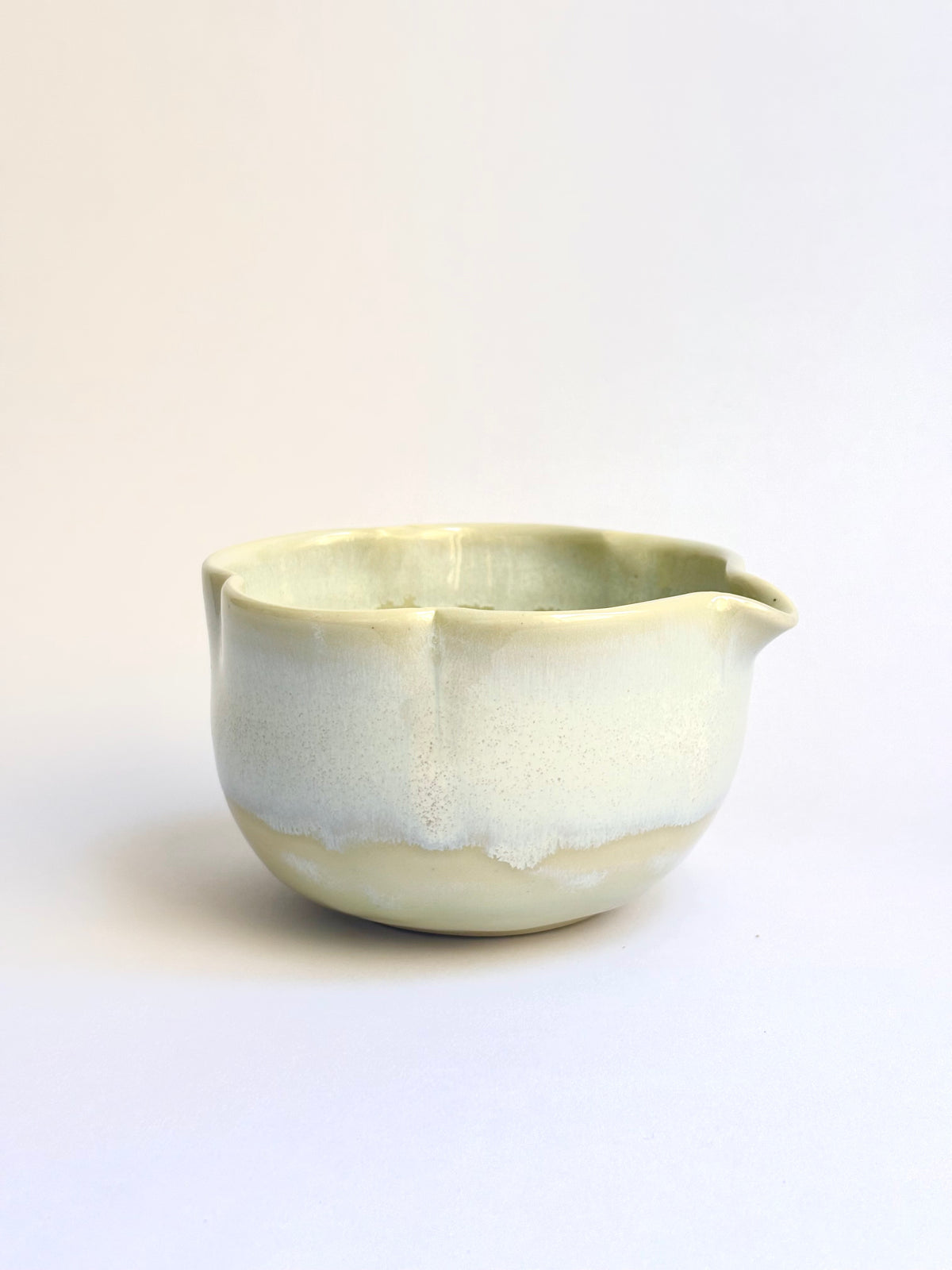 Yellow Blossom 5 Petal Matcha Bowl - available on 10/4