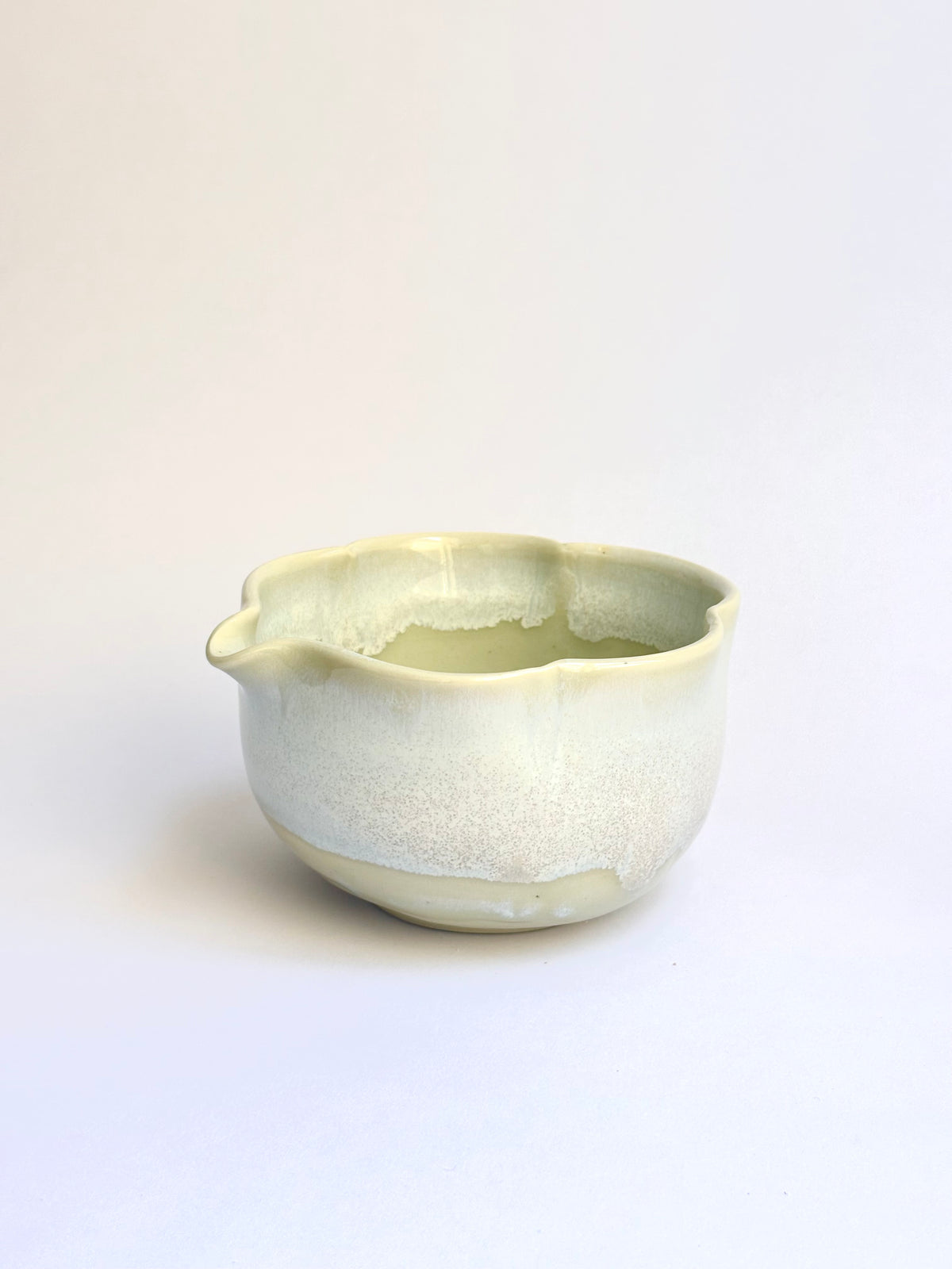 Yellow Blossom 5 Petal Matcha Bowl - available on 10/4