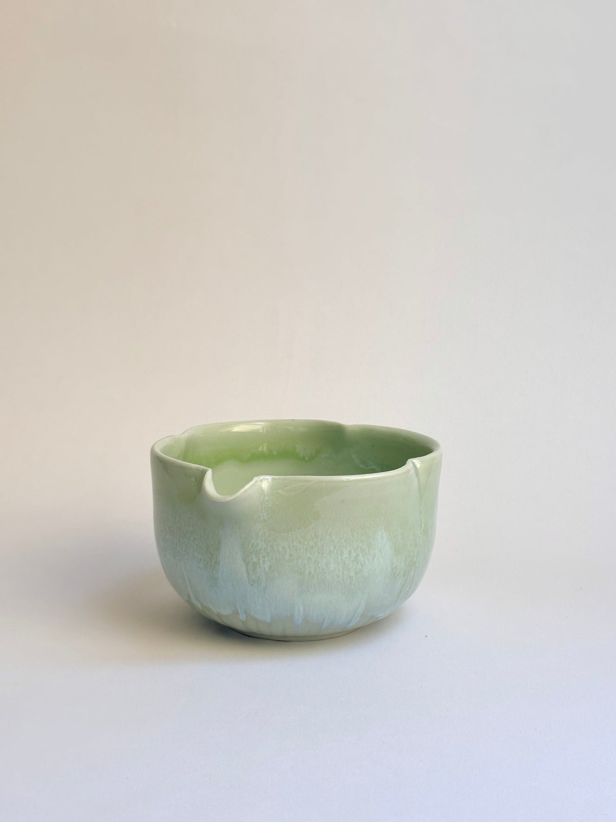 Lily Pad Green Gradient Matcha Bowl - available on 10/4