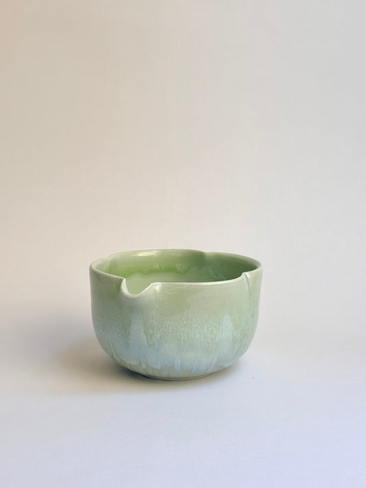 Lily Pad Green Gradient Matcha Bowl - available on 10/4
