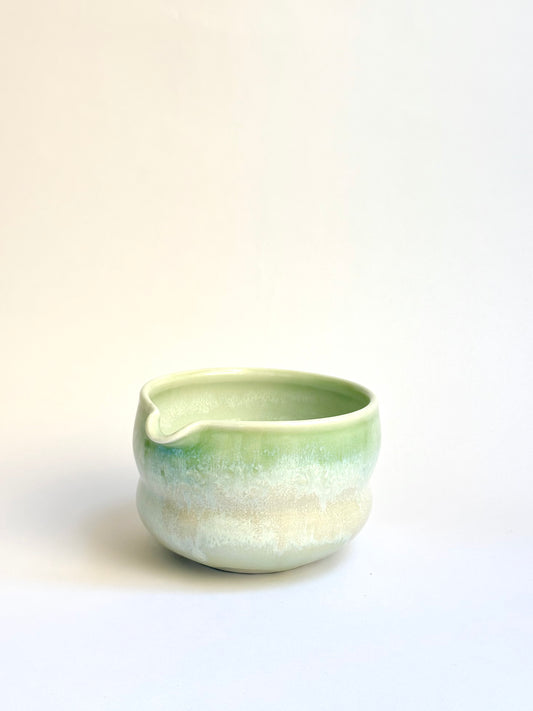 Lily Pond Bubble Matcha Bowl - available on 10/4