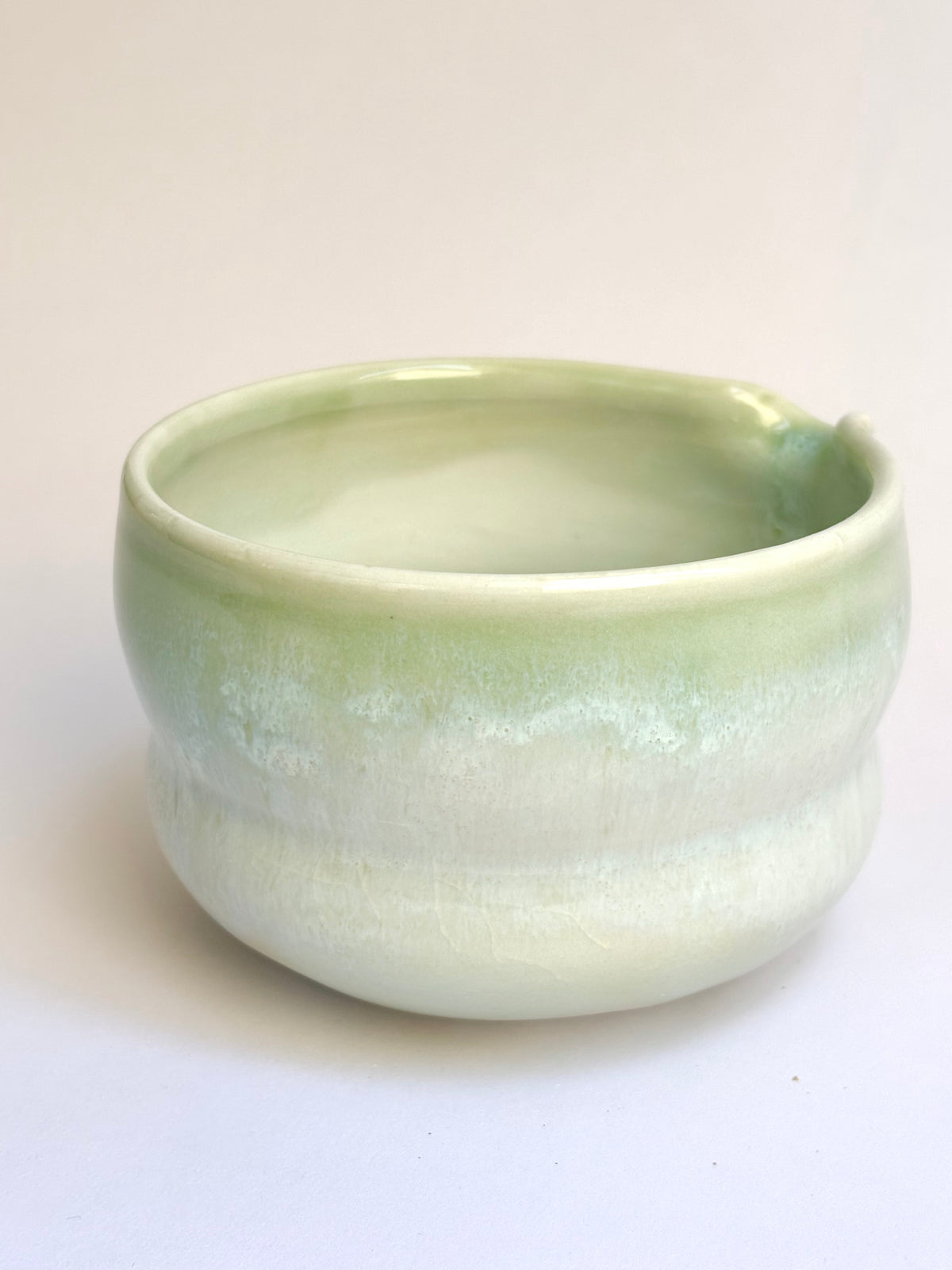 Lily Pond Bubble Matcha Bowl - available on 10/4
