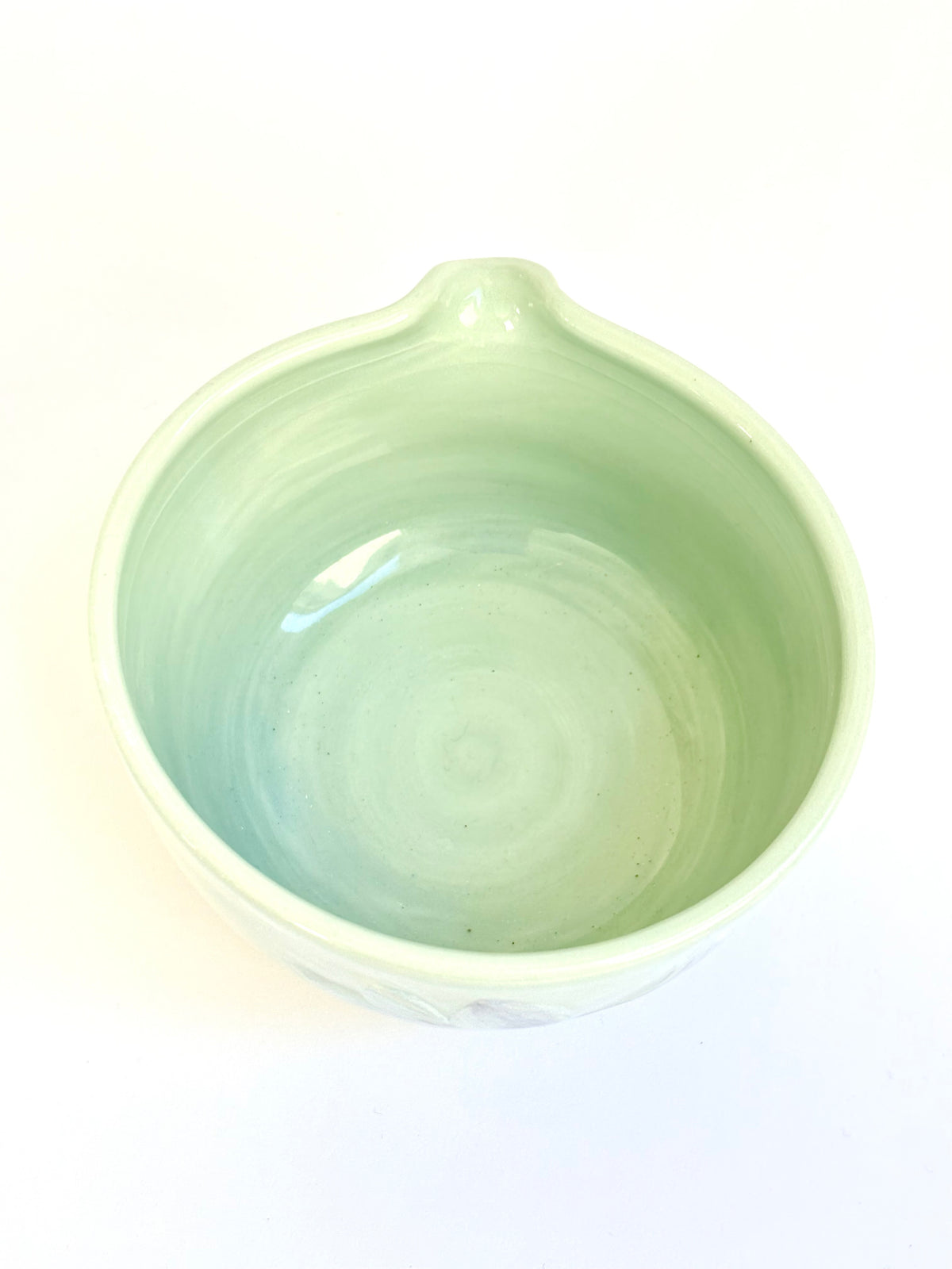 Waterlily Hand Carved Matcha Bowl - available on 10/4