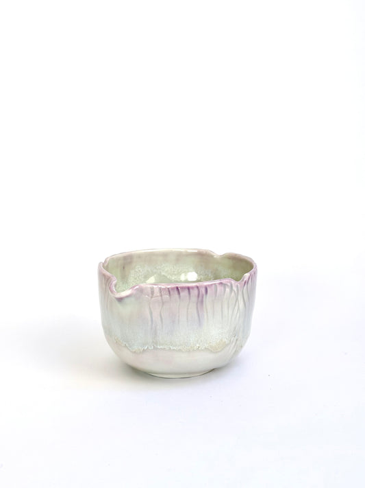 Lilac Tulip Matcha Bowl - Avaliable on 10/4