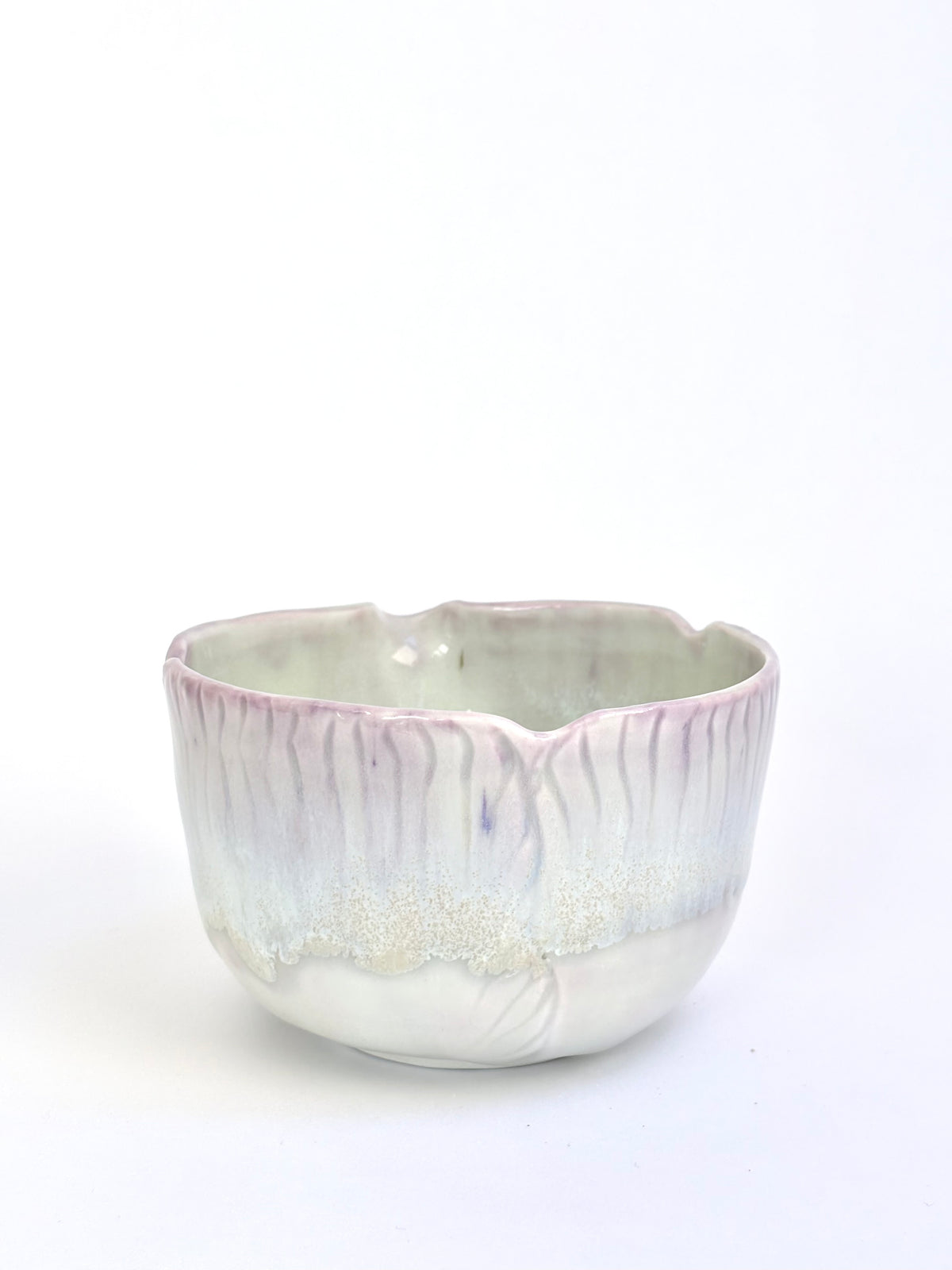 Lilac Tulip Matcha Bowl - Avaliable on 10/4
