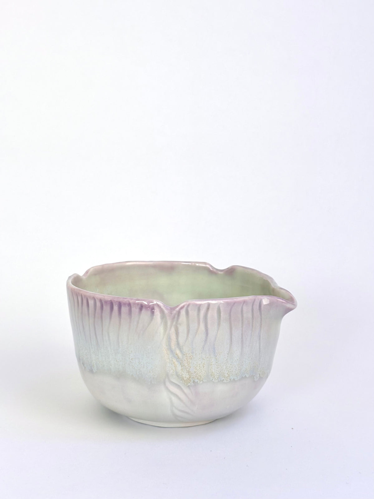 Lilac Tulip Matcha Bowl - Avaliable on 10/4