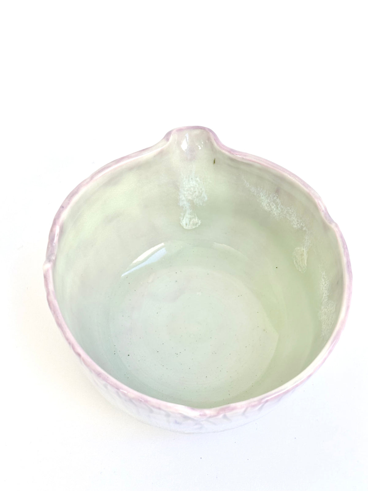 Lilac Tulip Matcha Bowl - Avaliable on 10/4