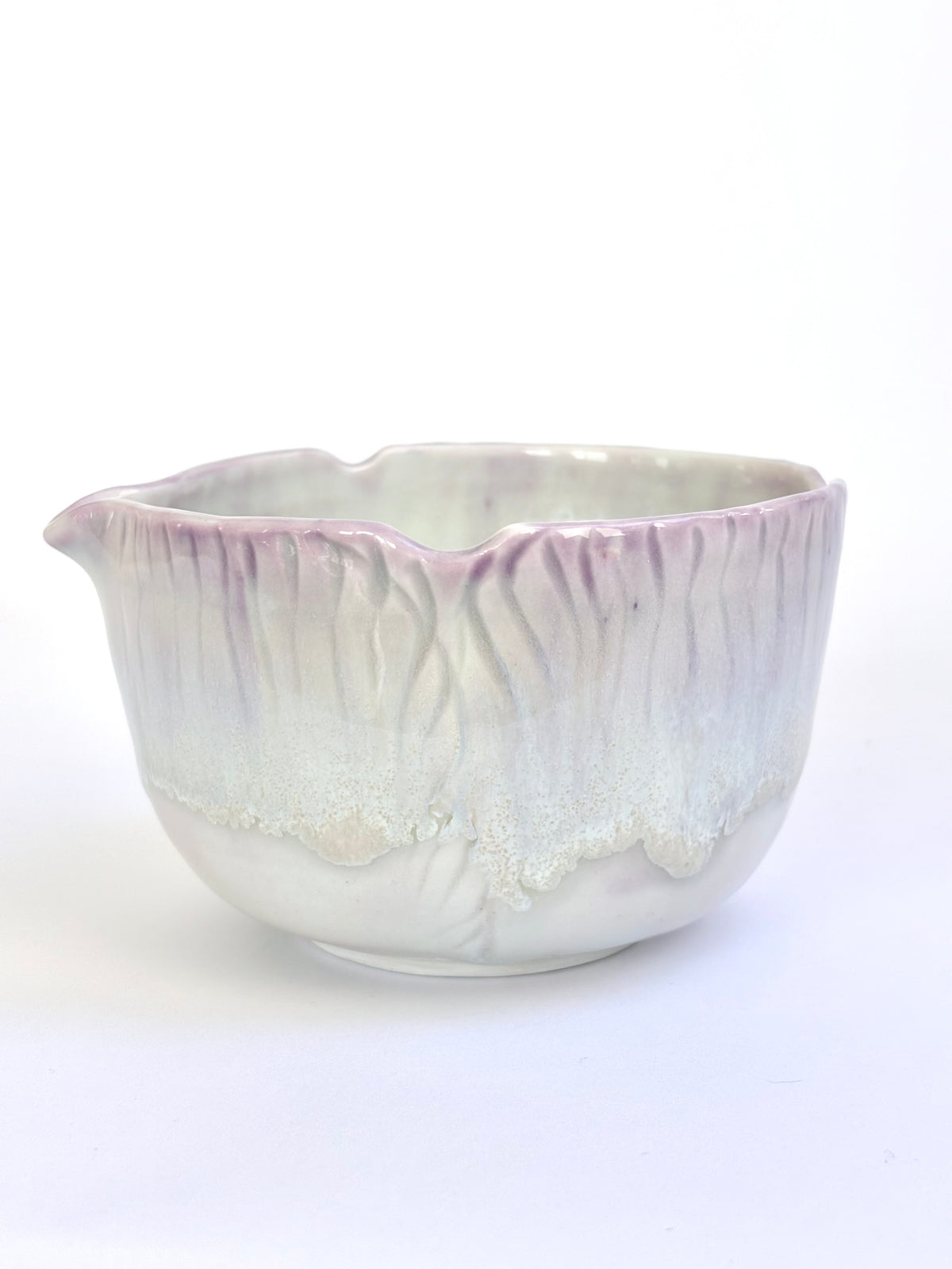Lilac Tulip Matcha Bowl - Avaliable on 10/4