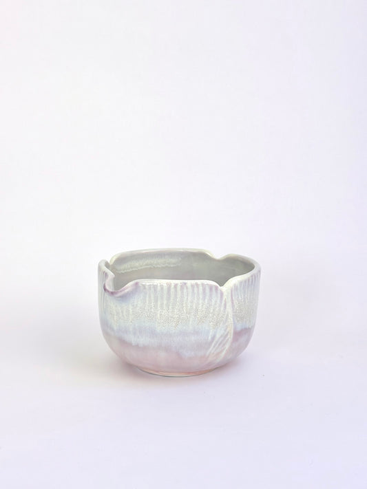 Lilac Tulip Matcha Bowl, large - Avaliable on 10/4