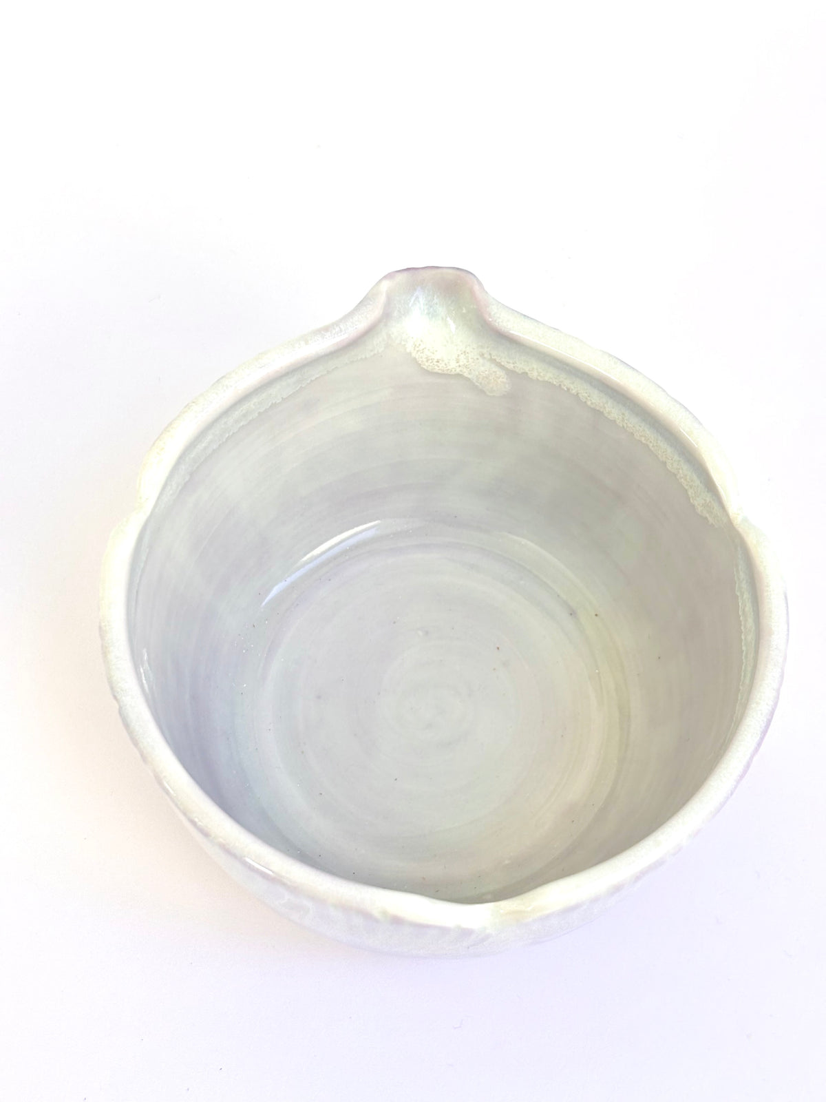 Lilac Tulip Matcha Bowl, large - Avaliable on 10/4