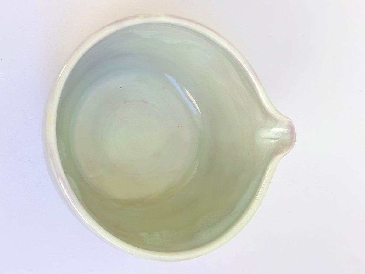 The Impressionist Matcha Bowl in Rosewater, small - available on 10/4